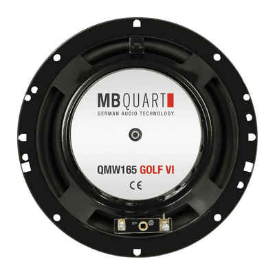 MB Quart QMW165 VW - 16,5cm Tieftöner Auto-Lautsprecher (MB Quart QMW165 VW - 16,5cm Tieftöner)