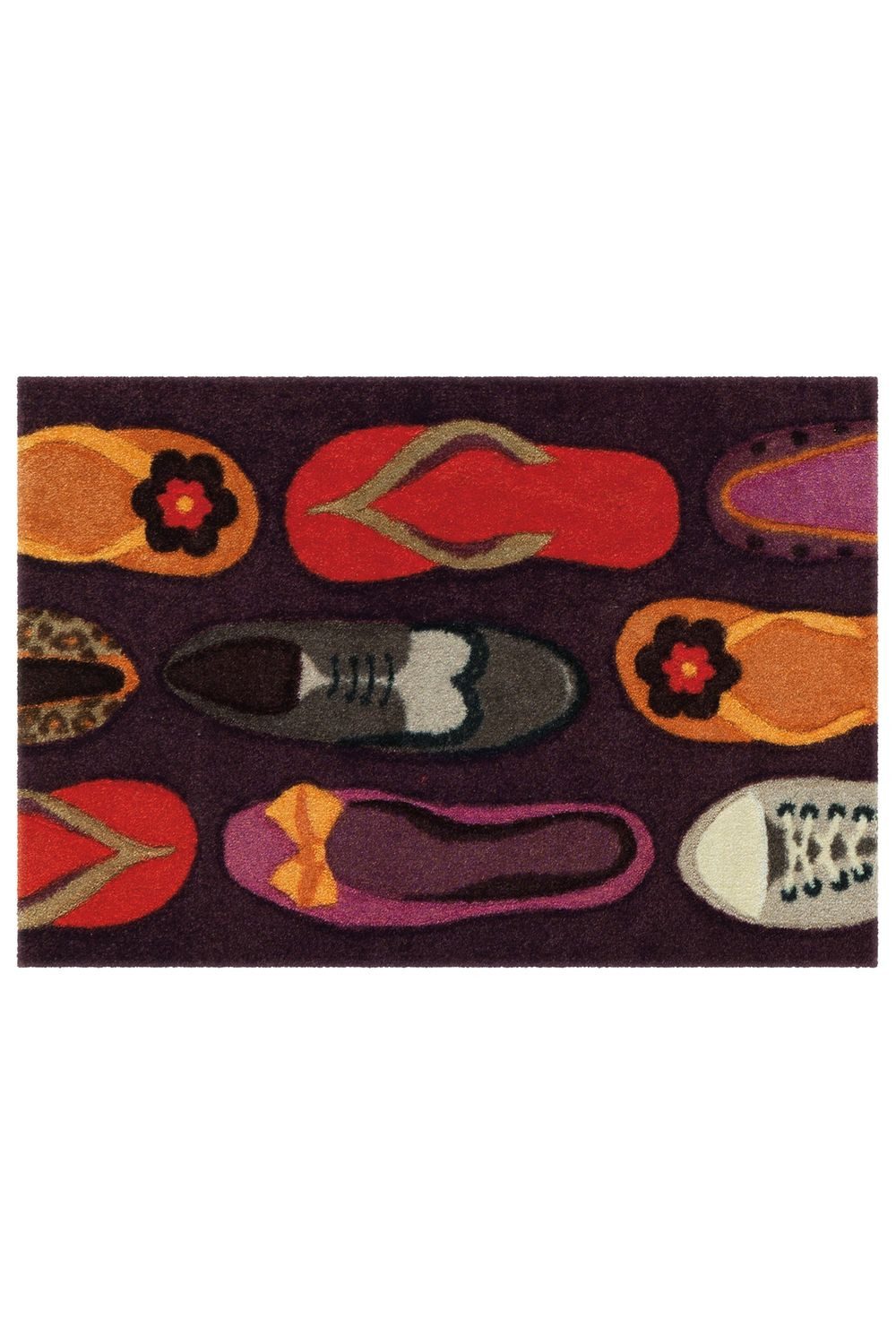 Teppich Boss Teppich Kurzflor Teppich Lara Mat 19 - Multi, rechteckig, Höhe: 9 mm