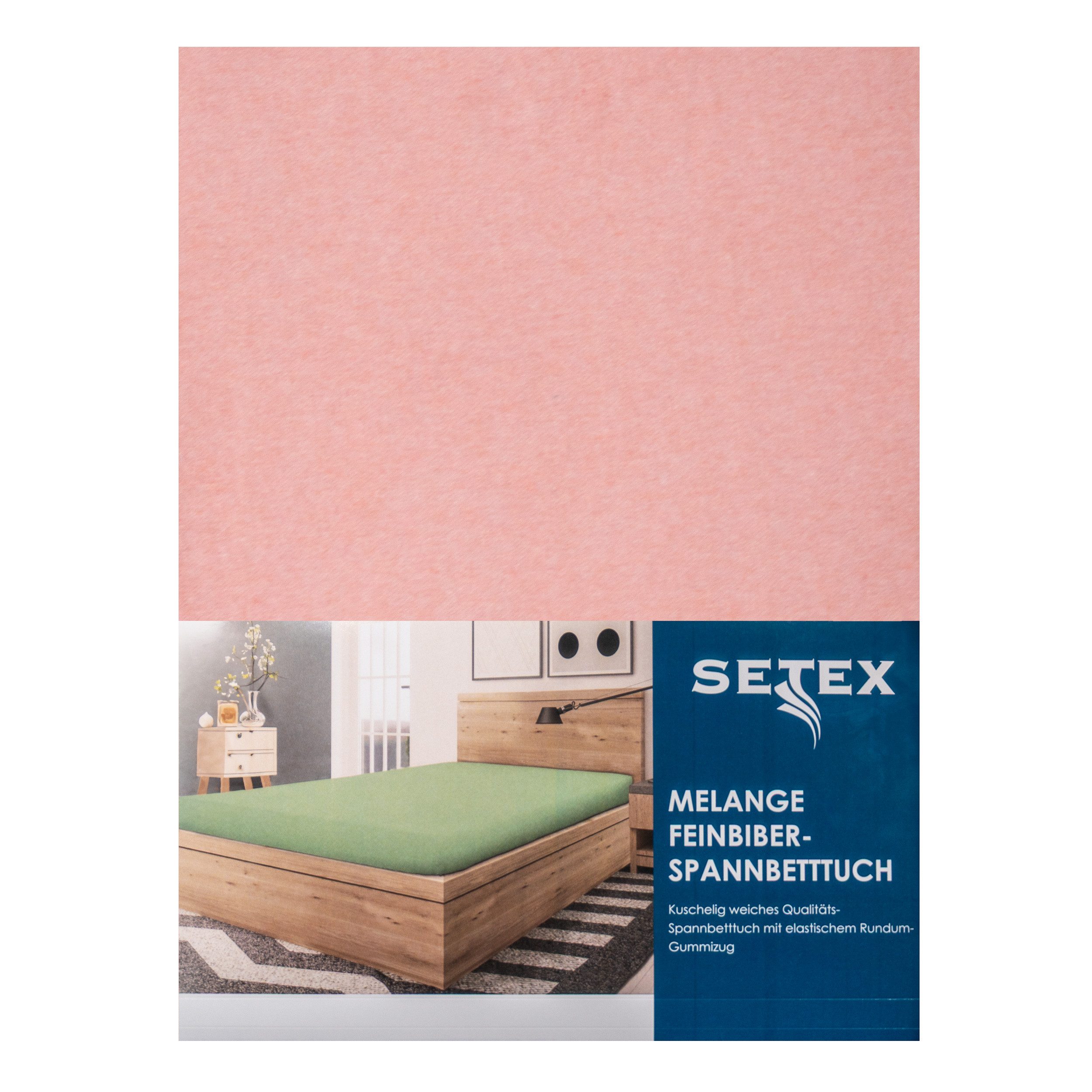 SETEX Spannbettlaken Biber, Biber, Gummizug: rundum, (1 Stück), Feinbiber-A günstig online kaufen