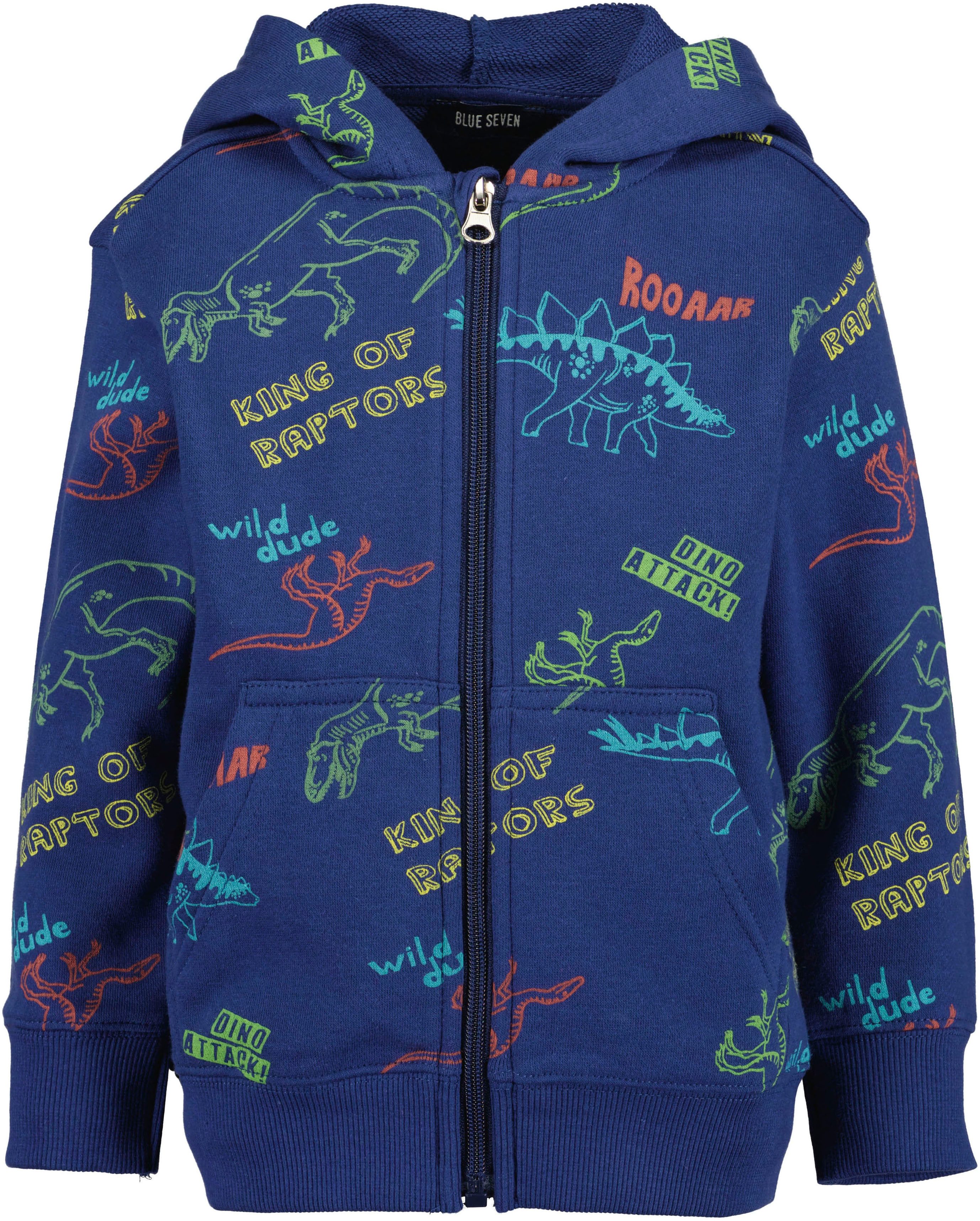 Blue Seven Sweatjacke (1-tlg)