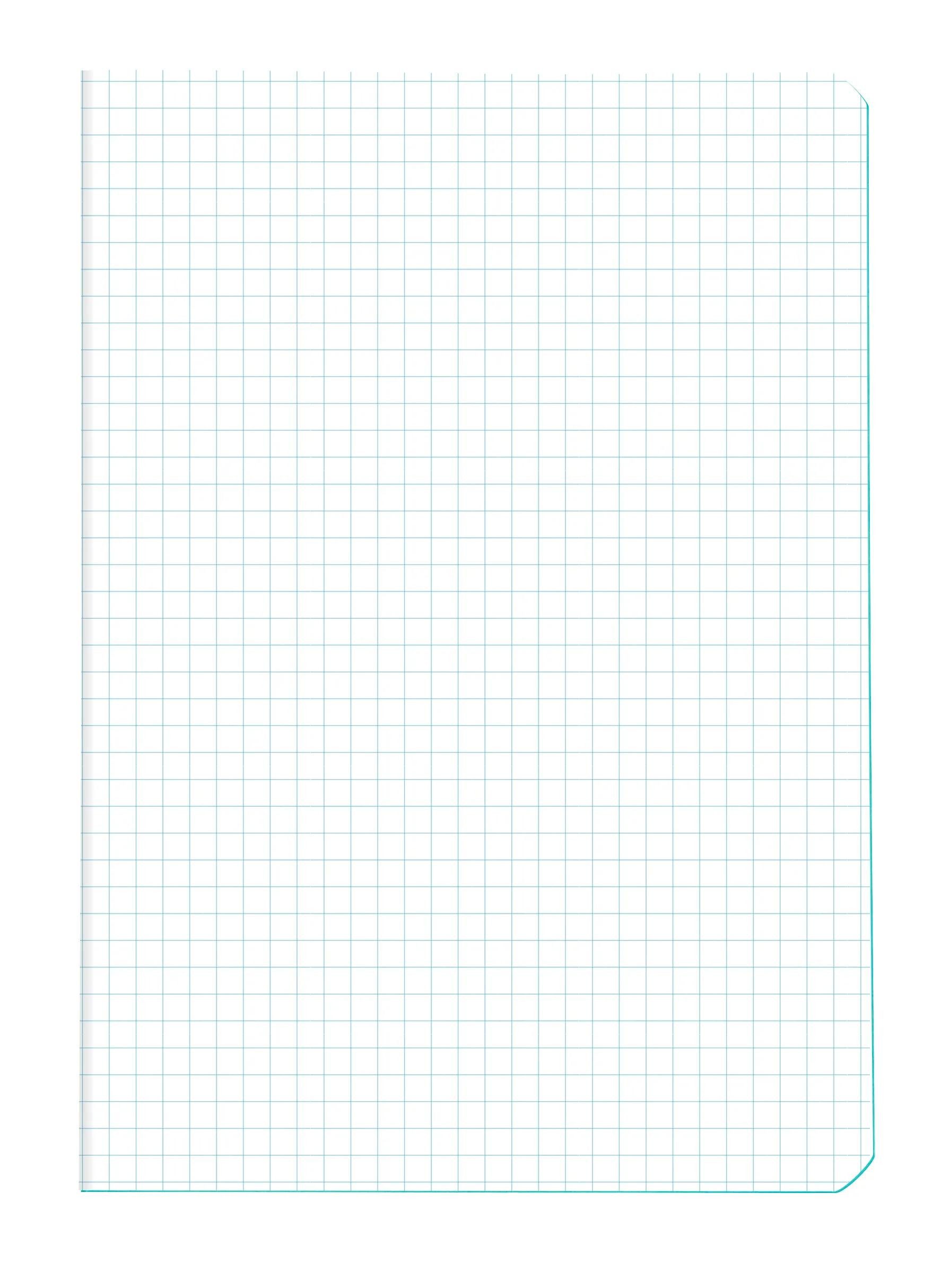 Rhodia Einsteck-Fotoalbum 10x A5 Azurbl Kar 80bl 118520C, Heft (geheftet)