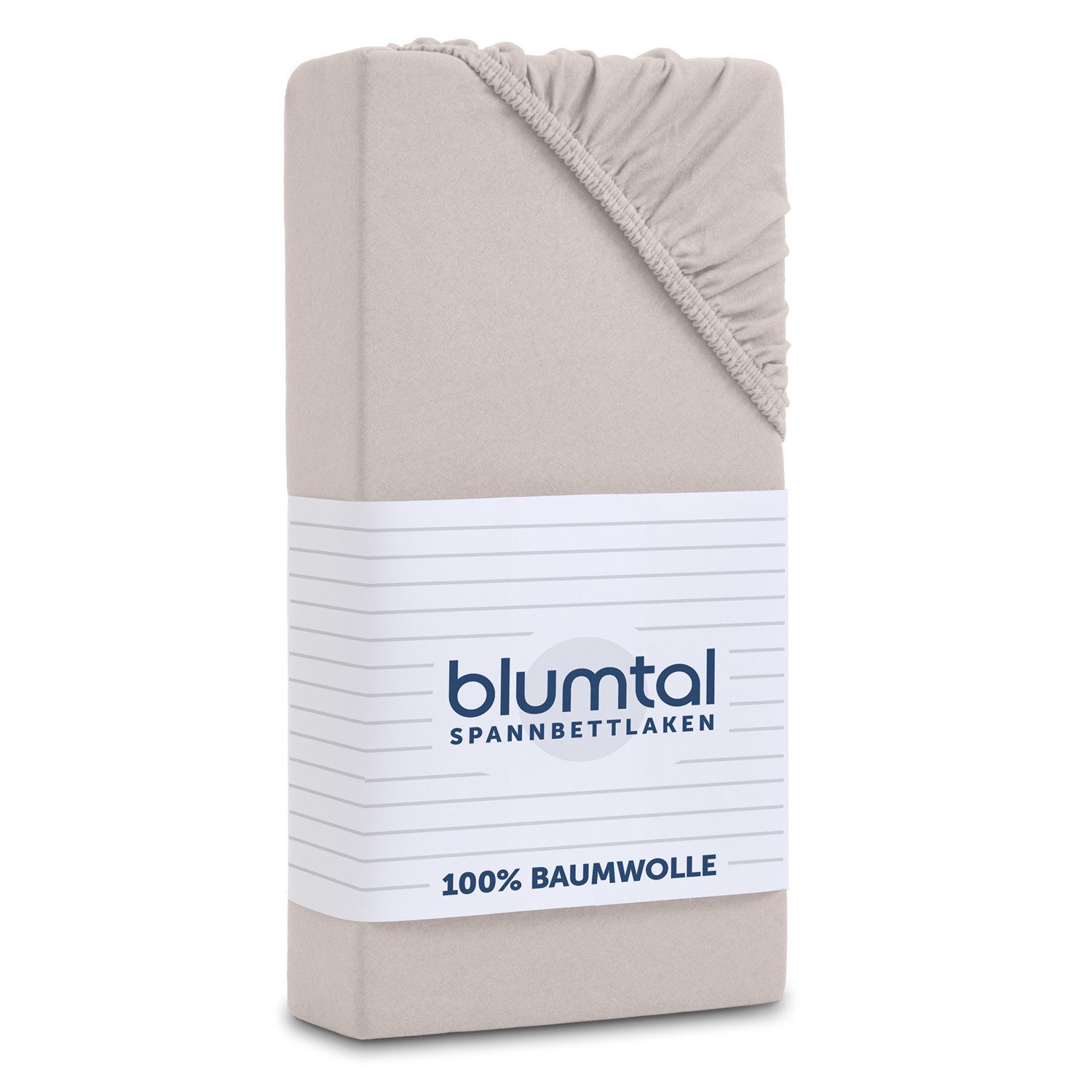 Blumtal Spannbettlaken Baumwolle Spannbettlaken Basics Jersey einzeln und a günstig online kaufen