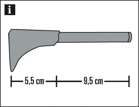 Universal 20 mm chromfarben Chicago (1-St), Wandträger GARDINIA, Einzelprogramm für Träger Gardinenstangen, Serie Ø