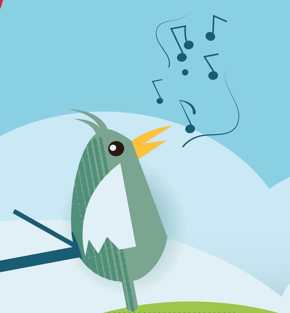 MyMaxxi Sichtschutzstreifen Sichtschutzstreifen Regenbogen Vogel Sichtschutz Garten Zaun, (Regenbogen Vogel)