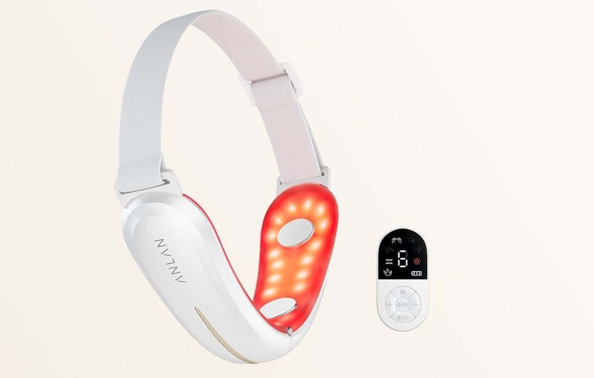 ANLAN Massagegerät ANLAN Straffendes Gesichtsgerät mit Mikrostromfunktion