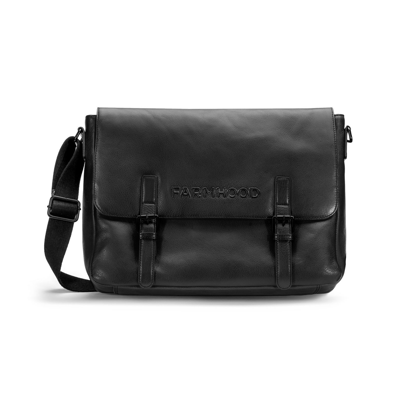 Farmhood Businesstasche Memphis, aus echtem Leder