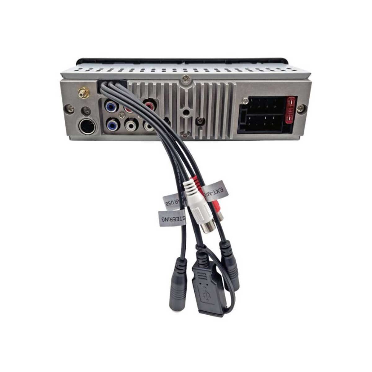 Blaupunkt Denver 412 DAB, 12 V, DAB+/FM, Bluetooth, 1-DIN Autoradio (RDS, AM/FM Radio, Animiertes Display, Freisprecheinrichtung, 1 DIN)