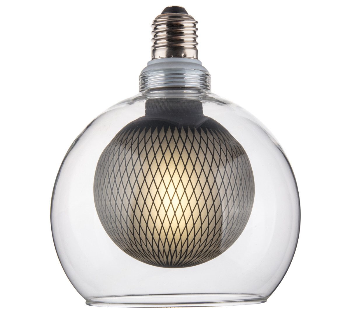 ENOVALITE LED-Leuchtmittel LED Filament Leuchtmittel, E27, 4 W, 470 lm, warmweiß, dimmbar, E27, Warmweiß