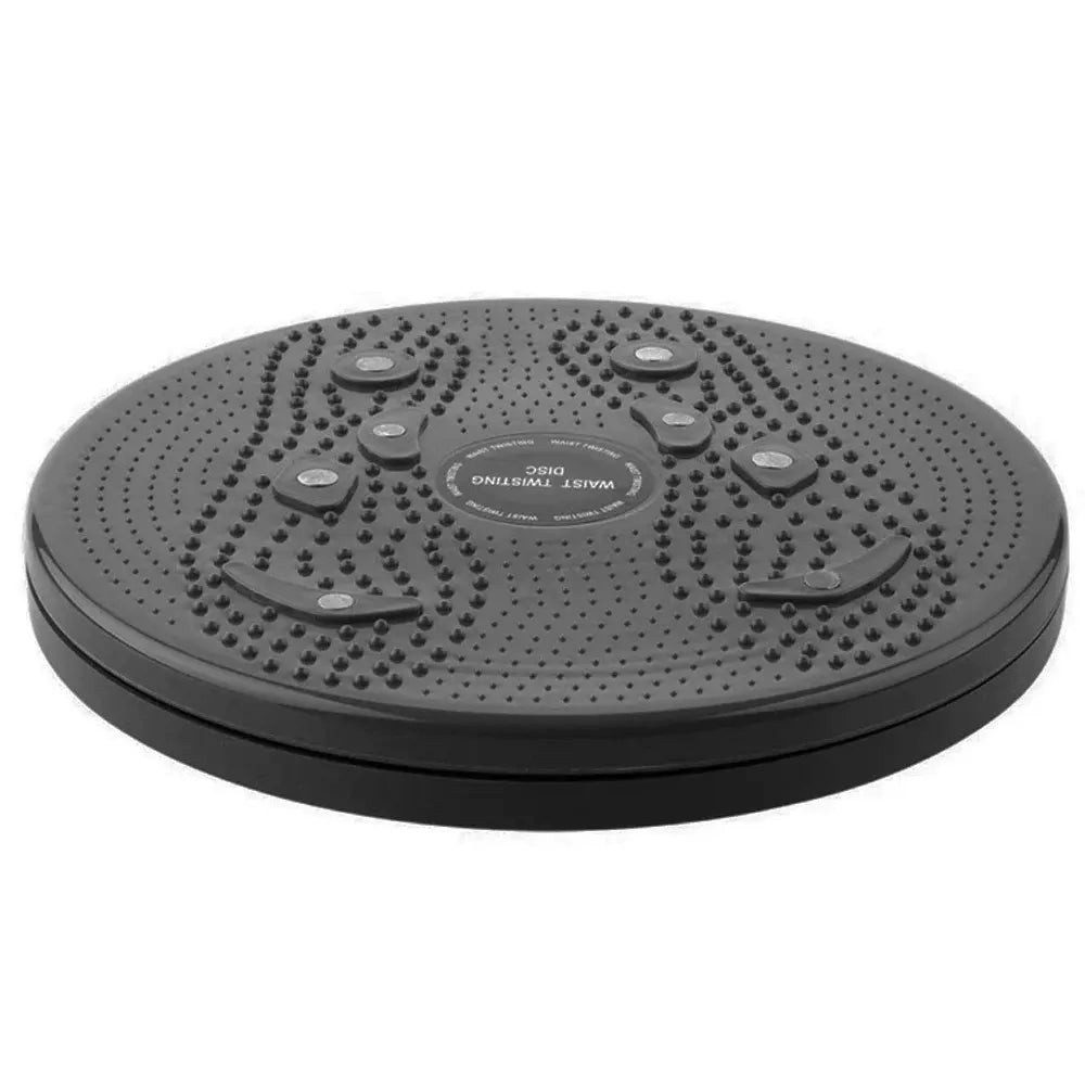 Sport-Knight® Koordinations-Trainingssystem Drehtrainer mit Magnetmassage & Noppen, Bauch Beine Po Twister