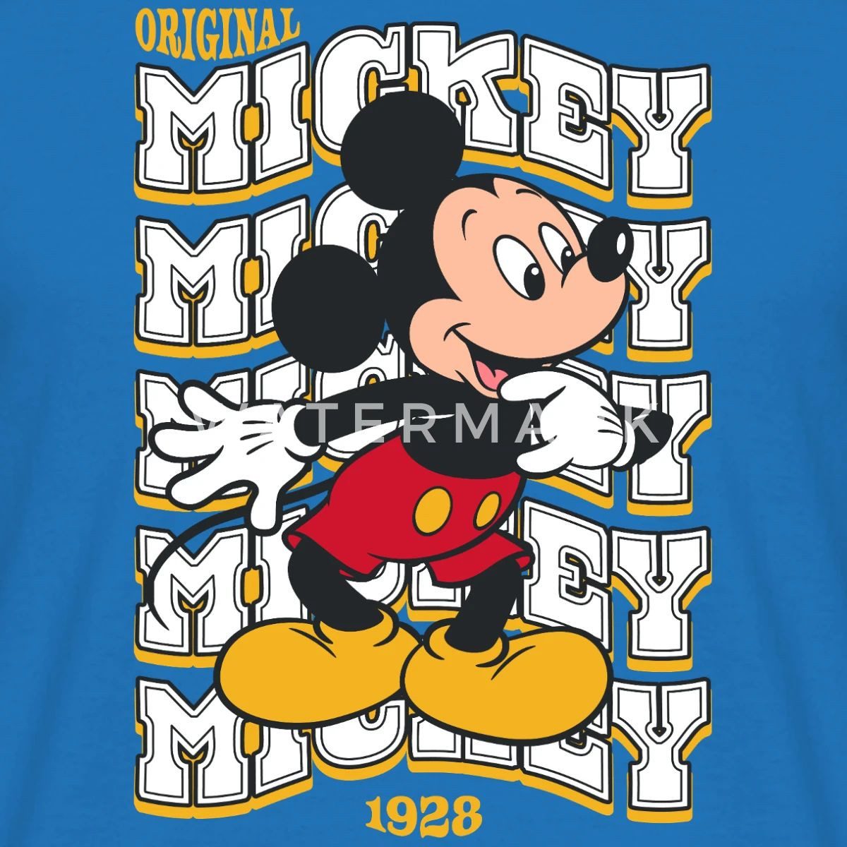 Spreadshirt T-Shirt Mickey & Minnie Mickey Mouse Original 1928 Männer T-Shi günstig online kaufen