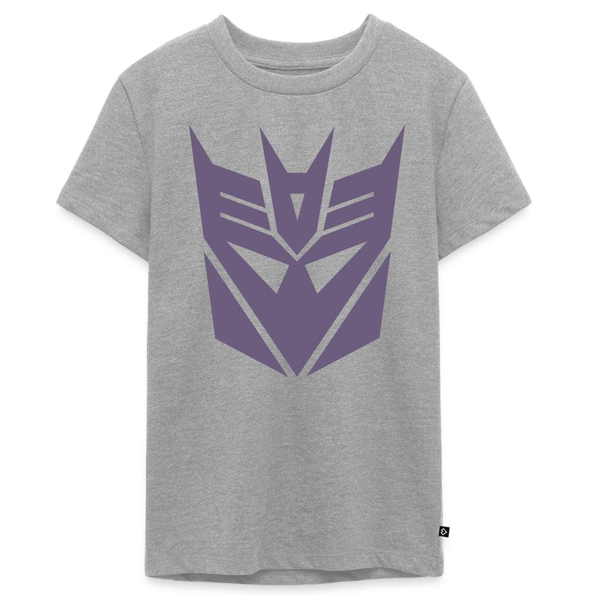 T-Shirt Transformers Earth Spark Symbol Decepticons Logo Teenager Premium T-Sh