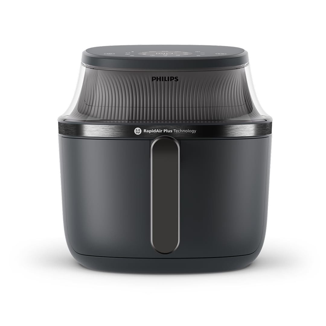 Philips Fritteuse NA330/00 XL, XL Heißluftfritteuse mit 16 Automatikprogrammen und Touchscreen