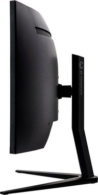Iiyama G-MASTER GB3466WQSU-B1 Curved-Gaming-LED-Monitor (86 cm/34 ", 3440 x 1440 px, UWQHD, 1 ms Reaktionszeit, 144 Hz, VA LED)
