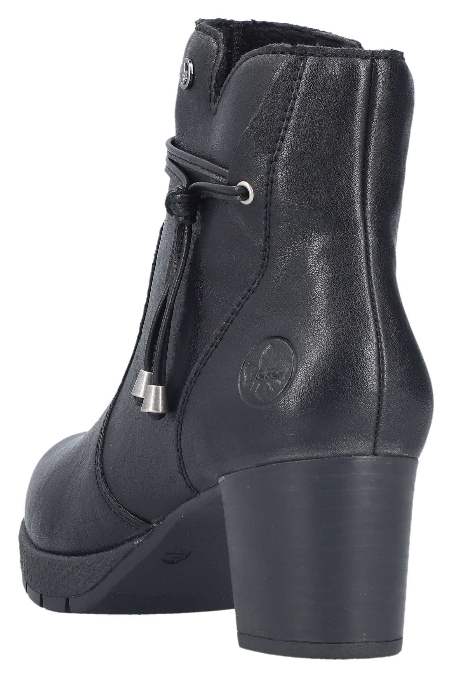 Rieker Stiefelette Businessstiefelette, Blockabsatz, Boots in günstig online kaufen