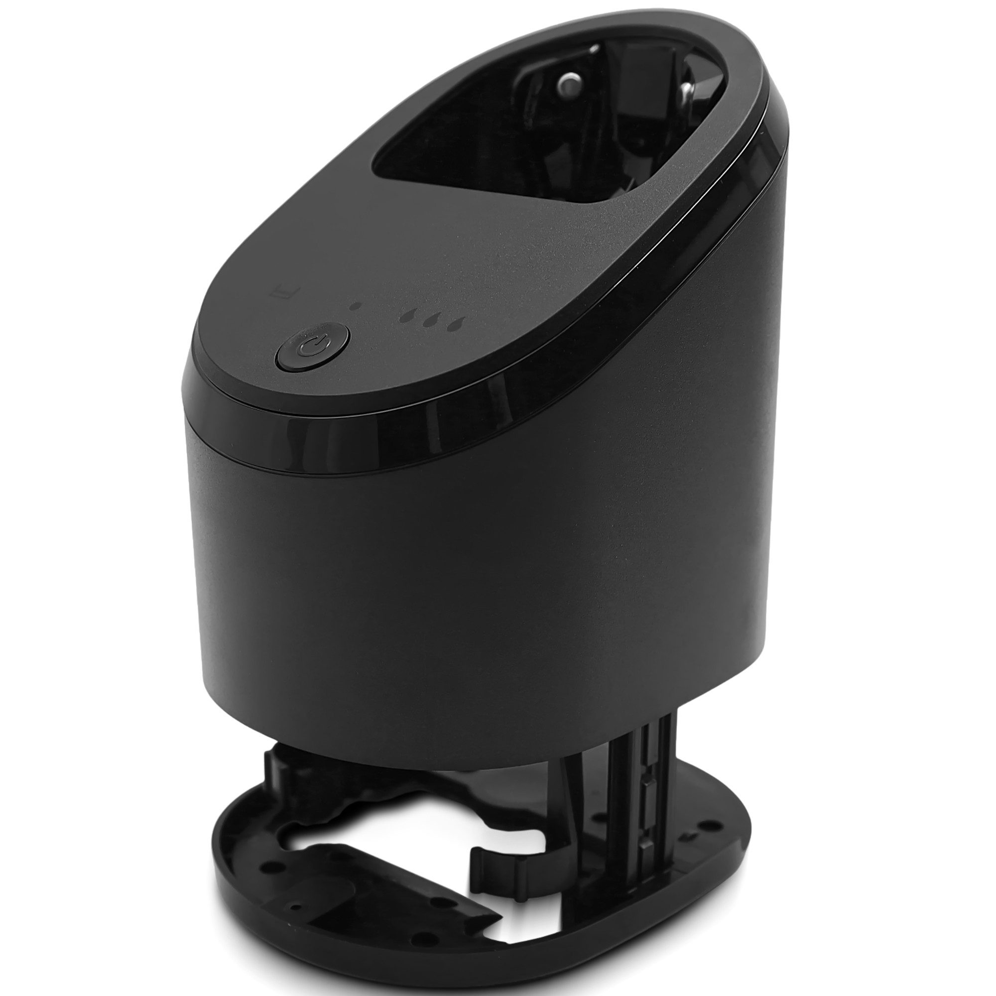 Braun Rasierer-Reinigungsstation Reinigungs-Center 81759573 ohne Anschlusskabel und Kartuschen, für Clean&Charge Rasierer Series 8 und 9