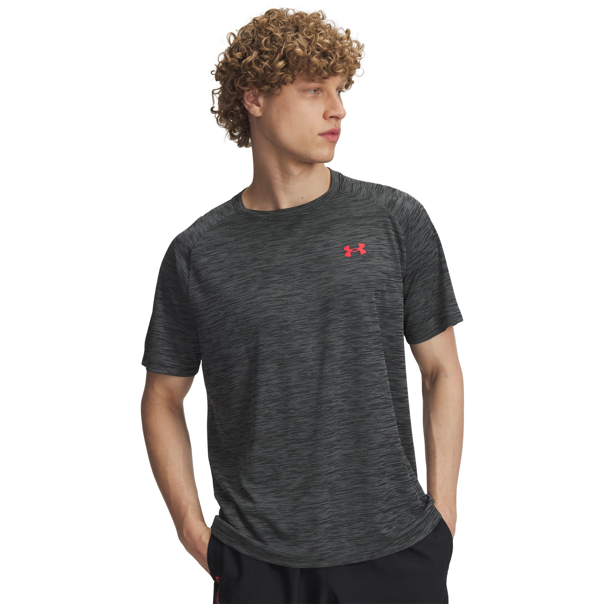 T-Shirt Under Armour Herren T-Shirt UA Tech Textured SS 1382796