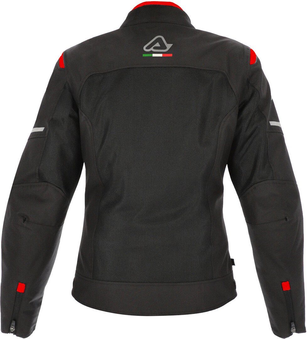Acerbis Motorradjacke On Road Ruby Damen-Motorrad-Textiljacke 3-Lagen-Laminat,herausnehmbare Membrane,wasserdicht