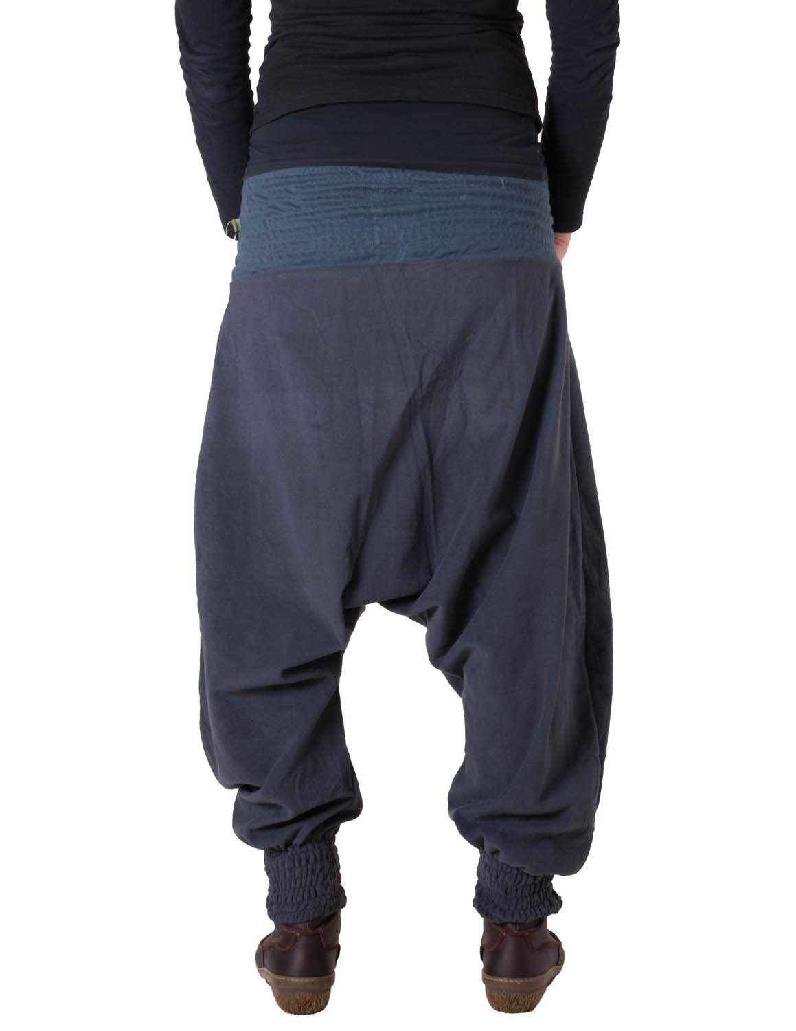 Vishes Fleecehose Thermo Haremshose aus Fleece günstig online kaufen