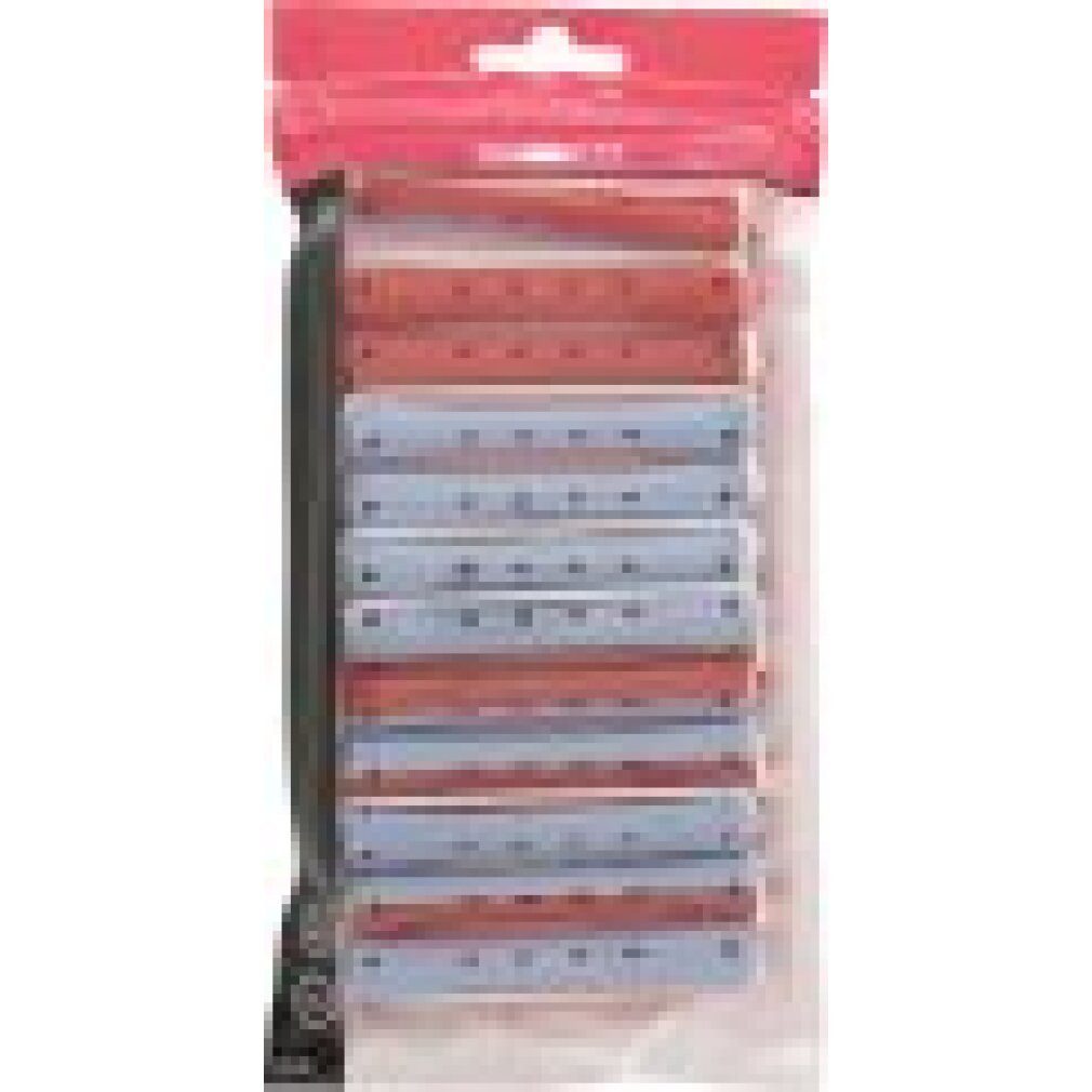 Beter Haarpflege-Set Perm Curlers With Rubber Band 12 Pieces