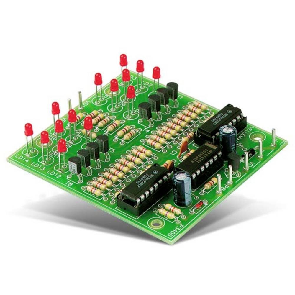 Modellbausatz Dual Electronic Dice