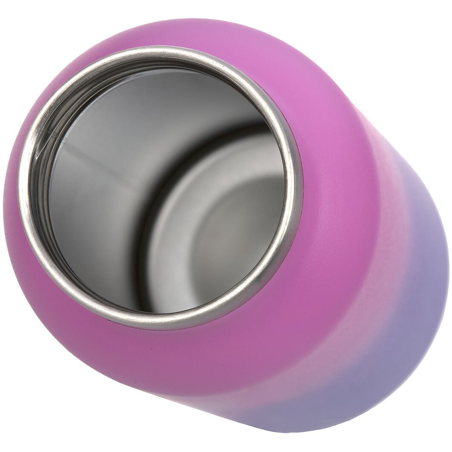 LÄSSIG Trinkflasche Double Walled Bottle Stainless Steel 460 ml Unique gradient purple