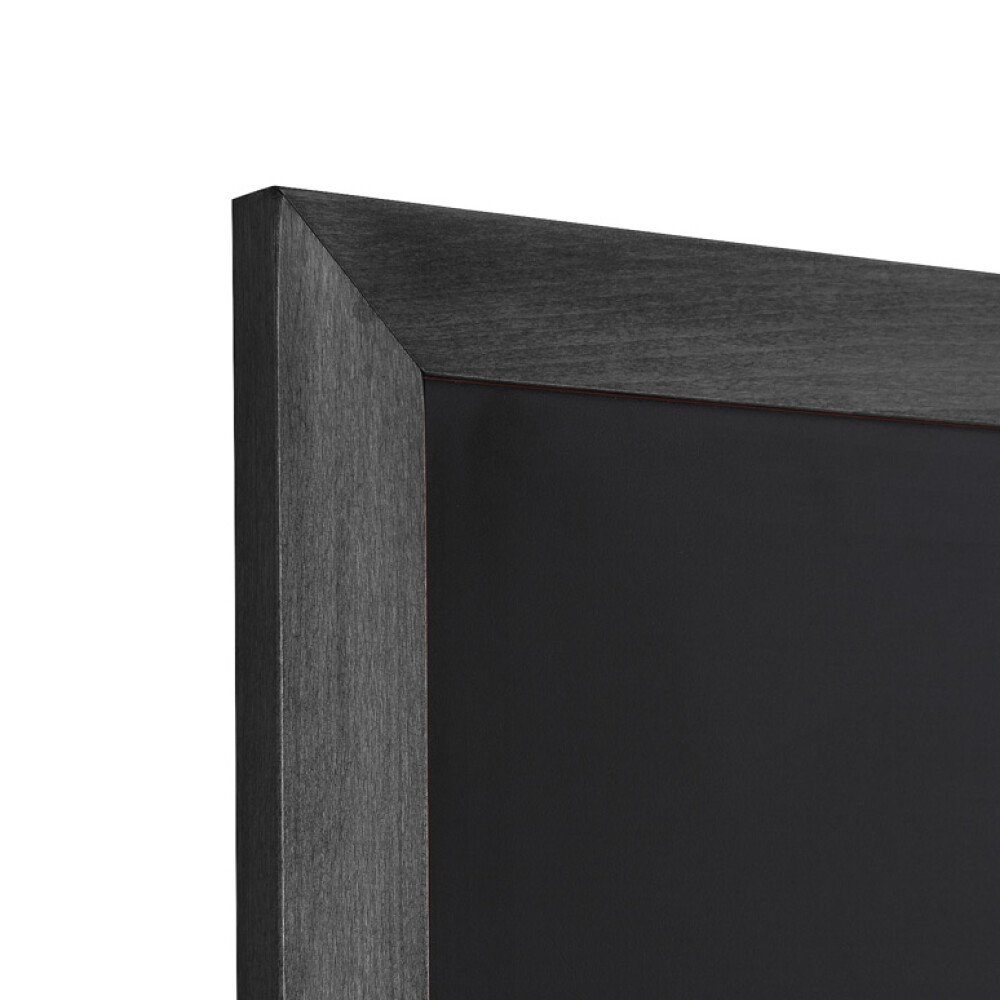Showdown Displays Standtafel Kreidetafel Natura - 40x120cm - Holz - Schwarz, (1-tlg)