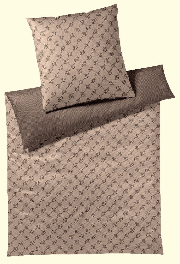 JOOP! Bettwäsche Cornflower Double 135x200 cm, 100% Baumwolle, Mako Satin, Made in Germany