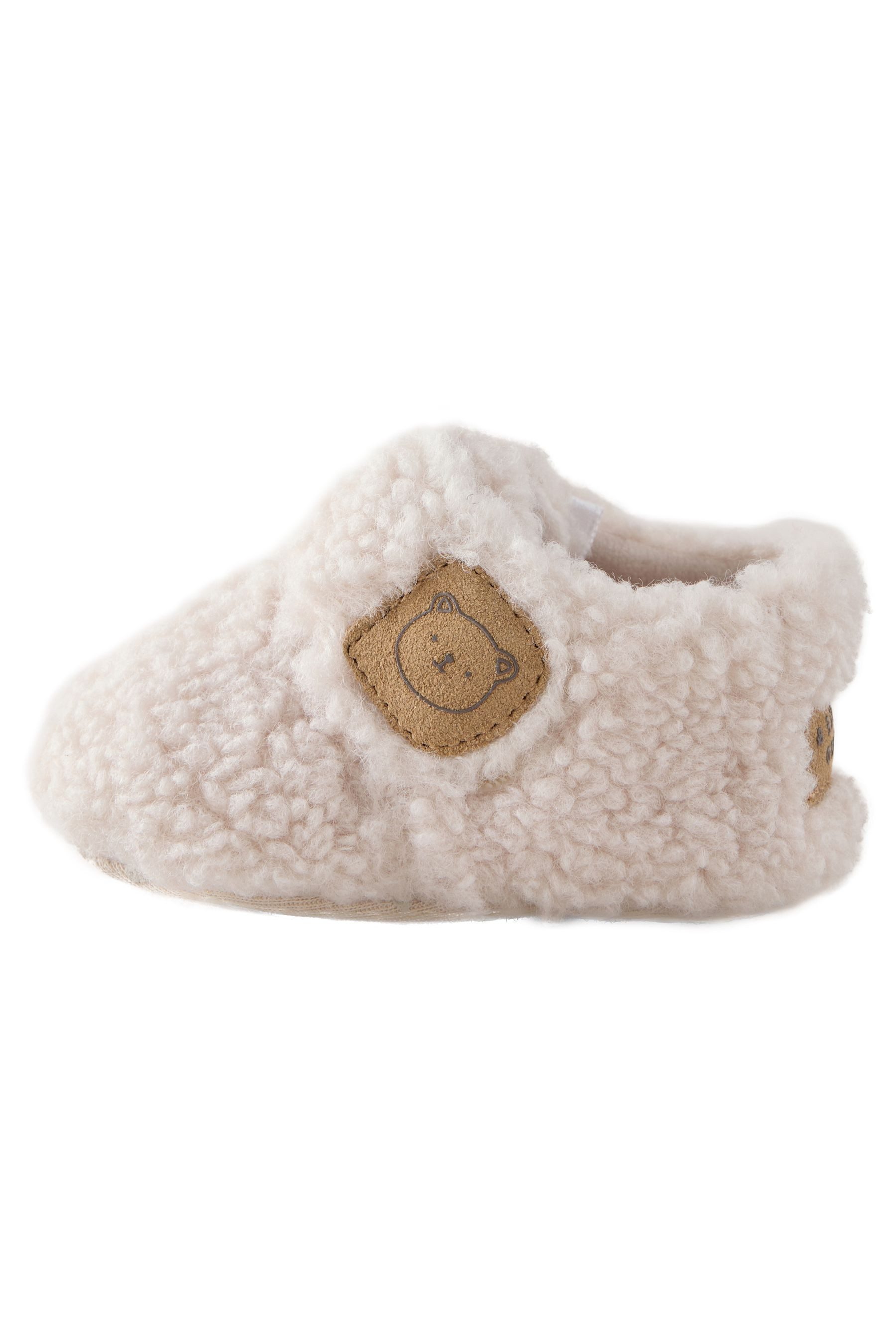 Next Gemütliche Baby Slippers mit Klettverschluss Hausschuh