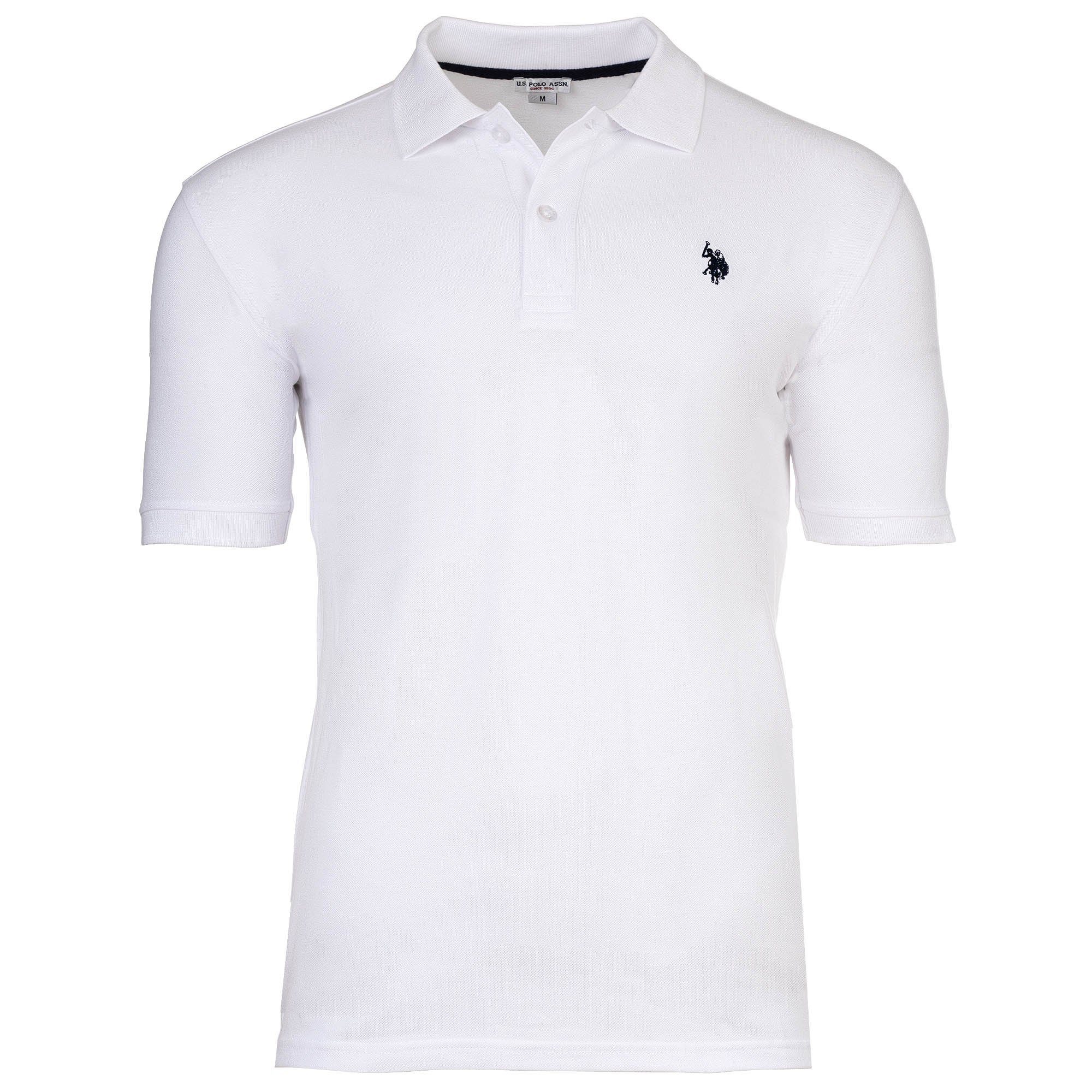 U.S. Polo Assn. Poloshirt Herren Poloshirt Baumwolle günstig online kaufen