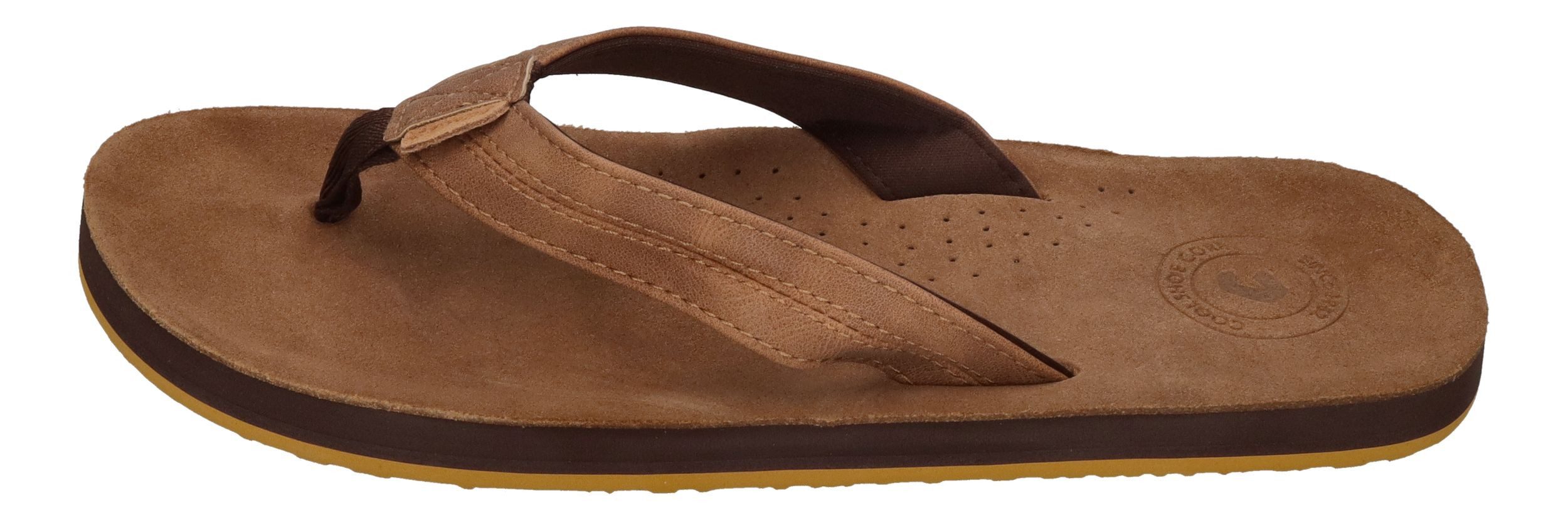 Cool Shoe COOL RUGER Zehentrenner Tobacco