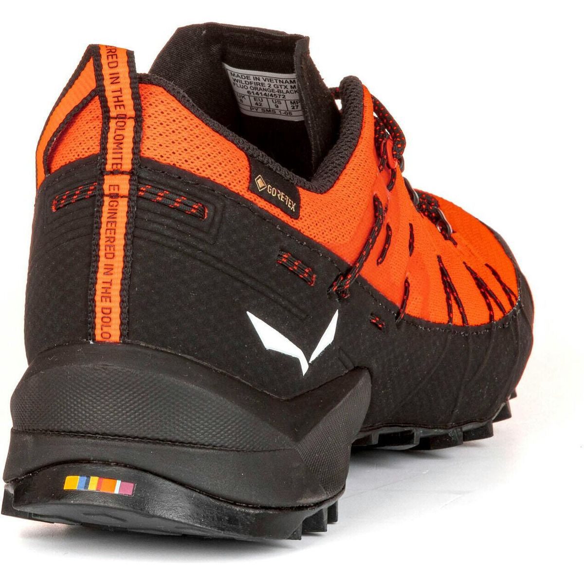 Salewa Wildfire 2 GTX M Alpinschuh Ein wasserdichter, atmungsaktiver GORE-TEX® Approach-Schuh für – Bild 5 von 5