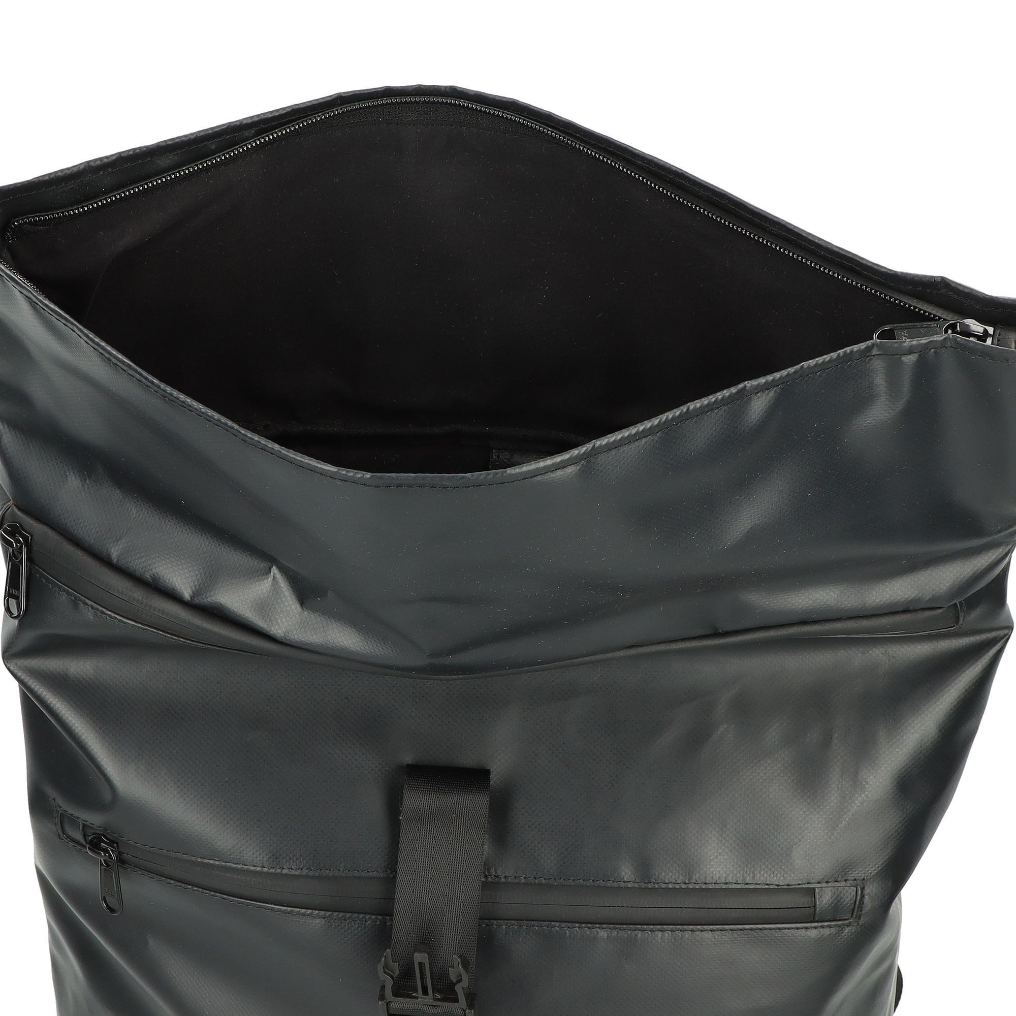 Greenburry Daypack Upcycled Tarpaulin, Polyurethan
