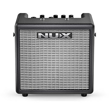 Nux Mighty 8BT Gitarren-Verstärker mit Klinkenkabel Verstärker (8,00 W)