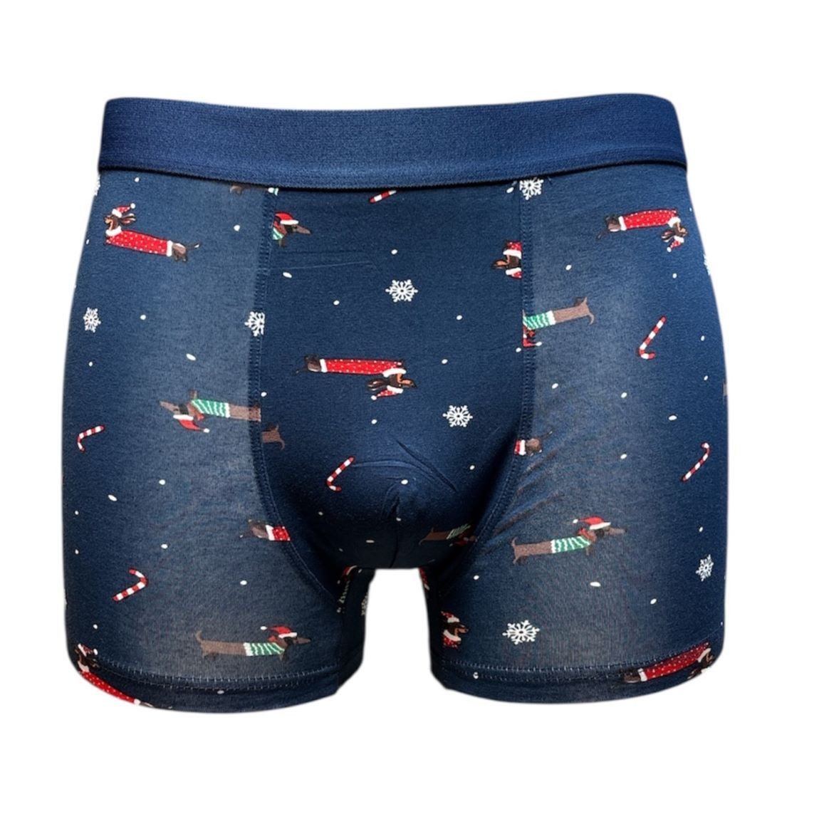 Toker Collection® Boxershorts Weihnachts Boxershort 3er Pack bunter Mix, M günstig online kaufen