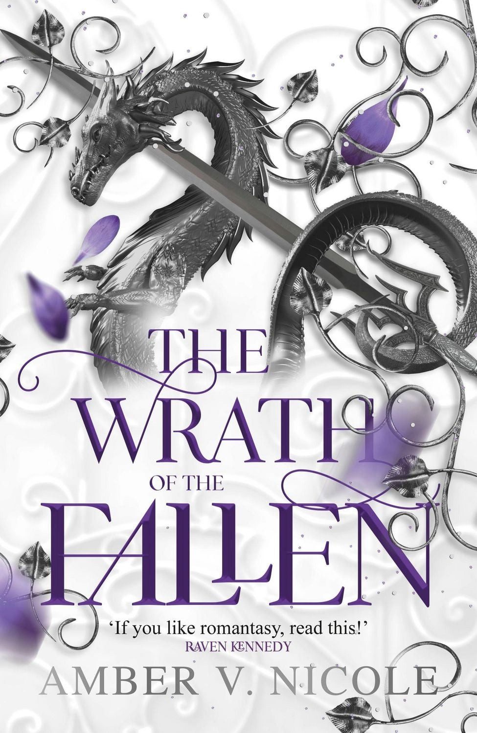 The Wrath of the Fallen / Amber V. Nicole, The spicy and epic dark romantasy TikTok must-read and instant New York Times bestseller!, New York Times Bestseller