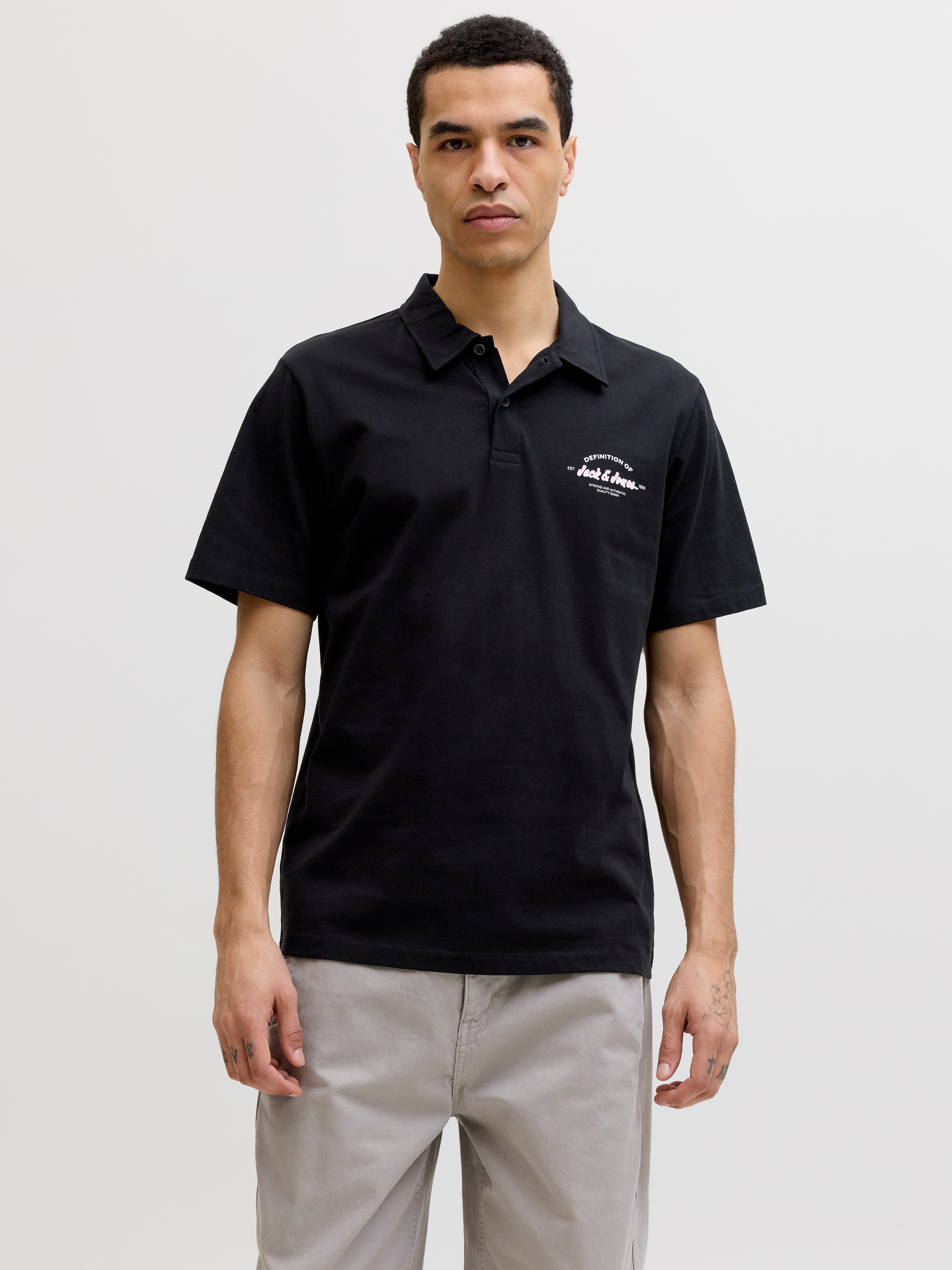 Jack & Jones Poloshirt JJBRANDON POLO SS