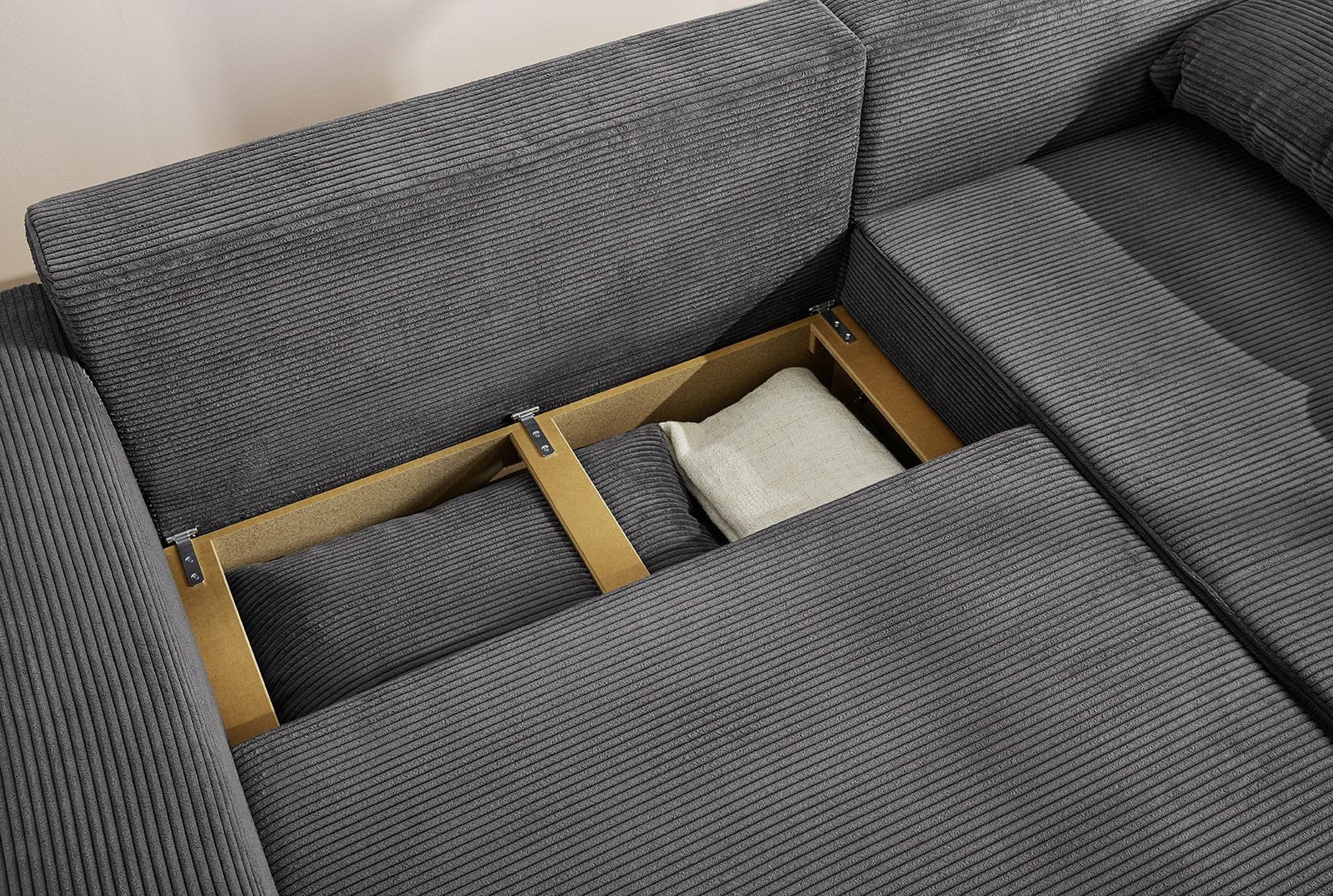 Jockenhöfer Gruppe Sofa Polsterecke mit Funktion SAALBACH