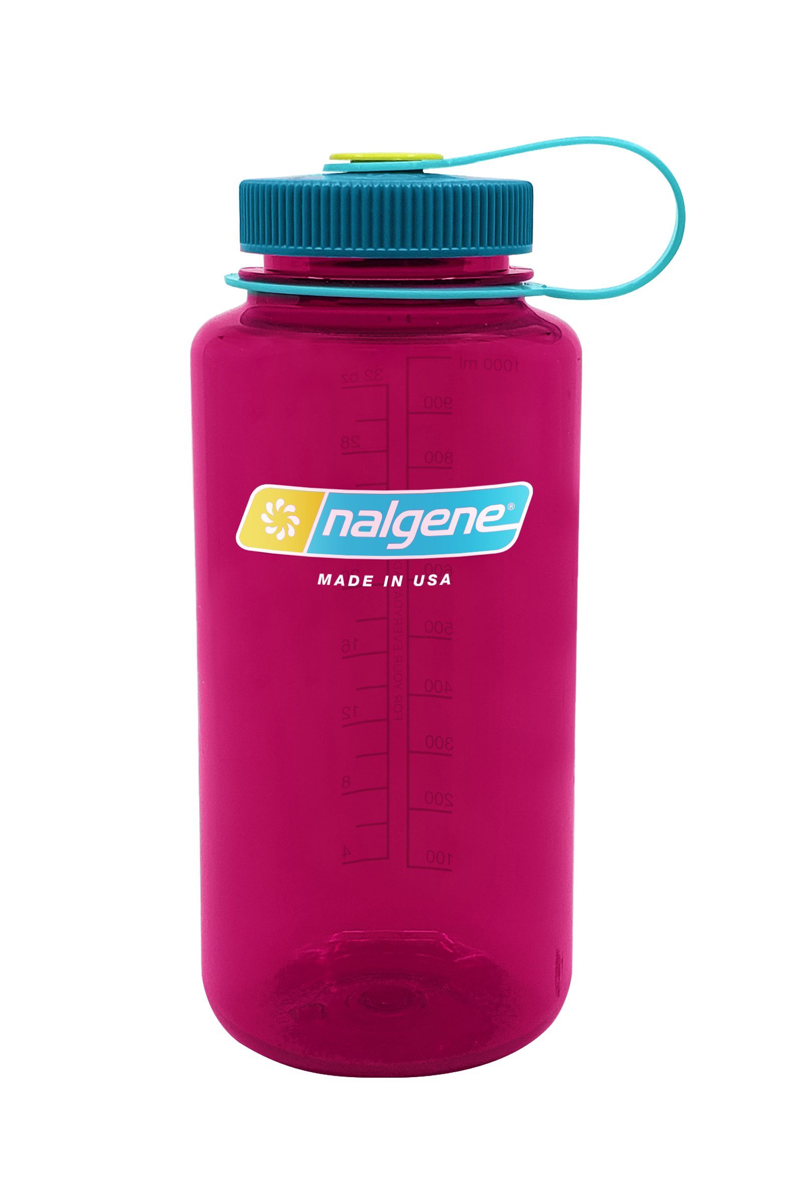 Nalgene Trinkflasche Nalgene Trinkflasche Everyday 'Weithals WH- Sustain' 1 Liter, leichte, robuste und geschmacksneutrale Flasche