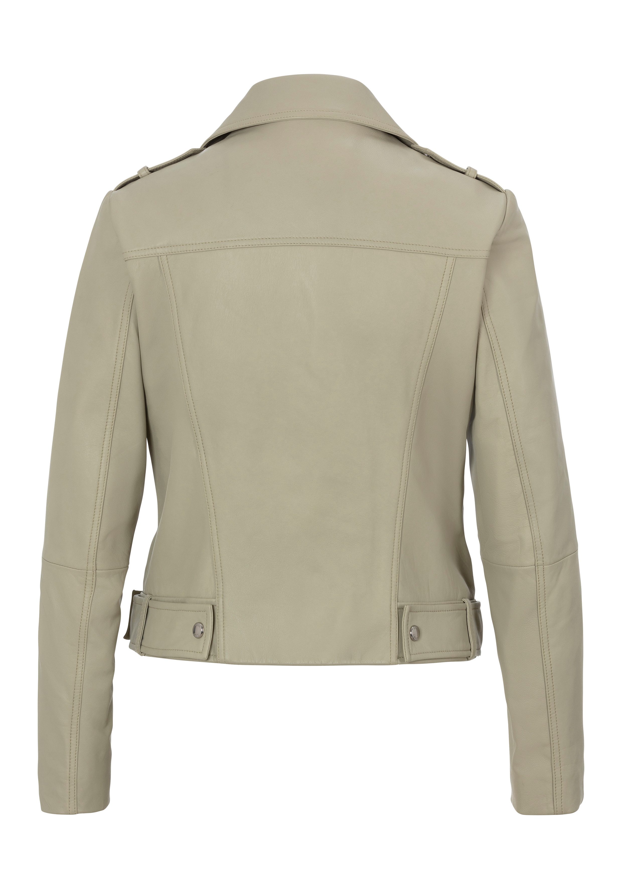 BOSS ORANGE Lederjacke Sameli Premium Damenmode günstig online kaufen