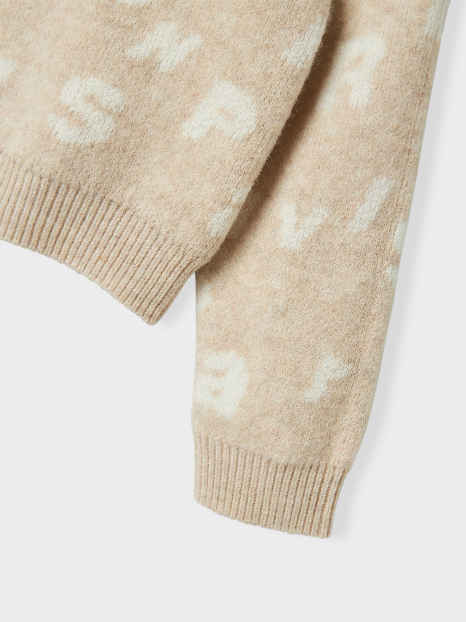Name It Strickpullover NKFOLINE LS KNIT BF