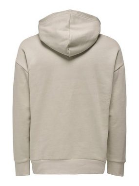 ONLY & SONS Kapuzensweatshirt ONSDAN LIFE RLX HEAVY SWEAT HOODIE NOOS