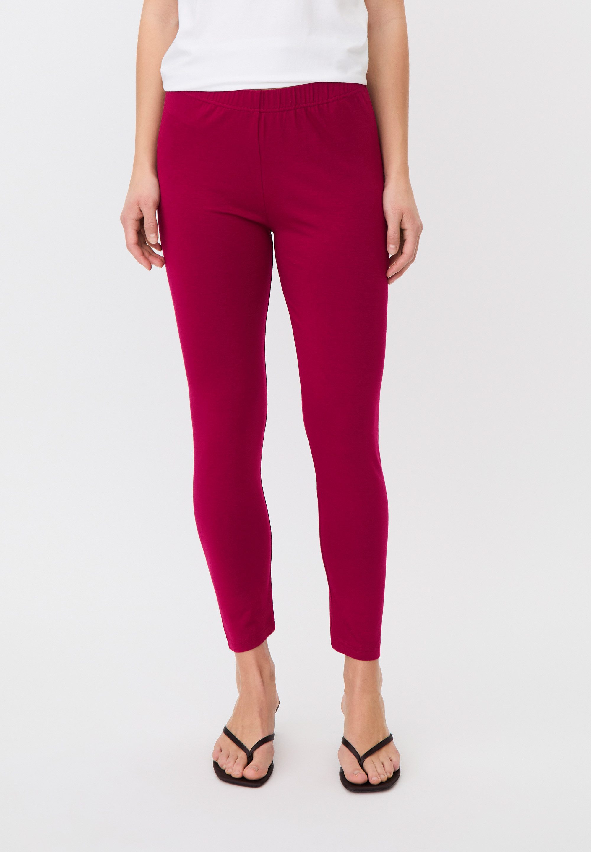 Masai Leggings MaPia bequeme Passform und lange Beine