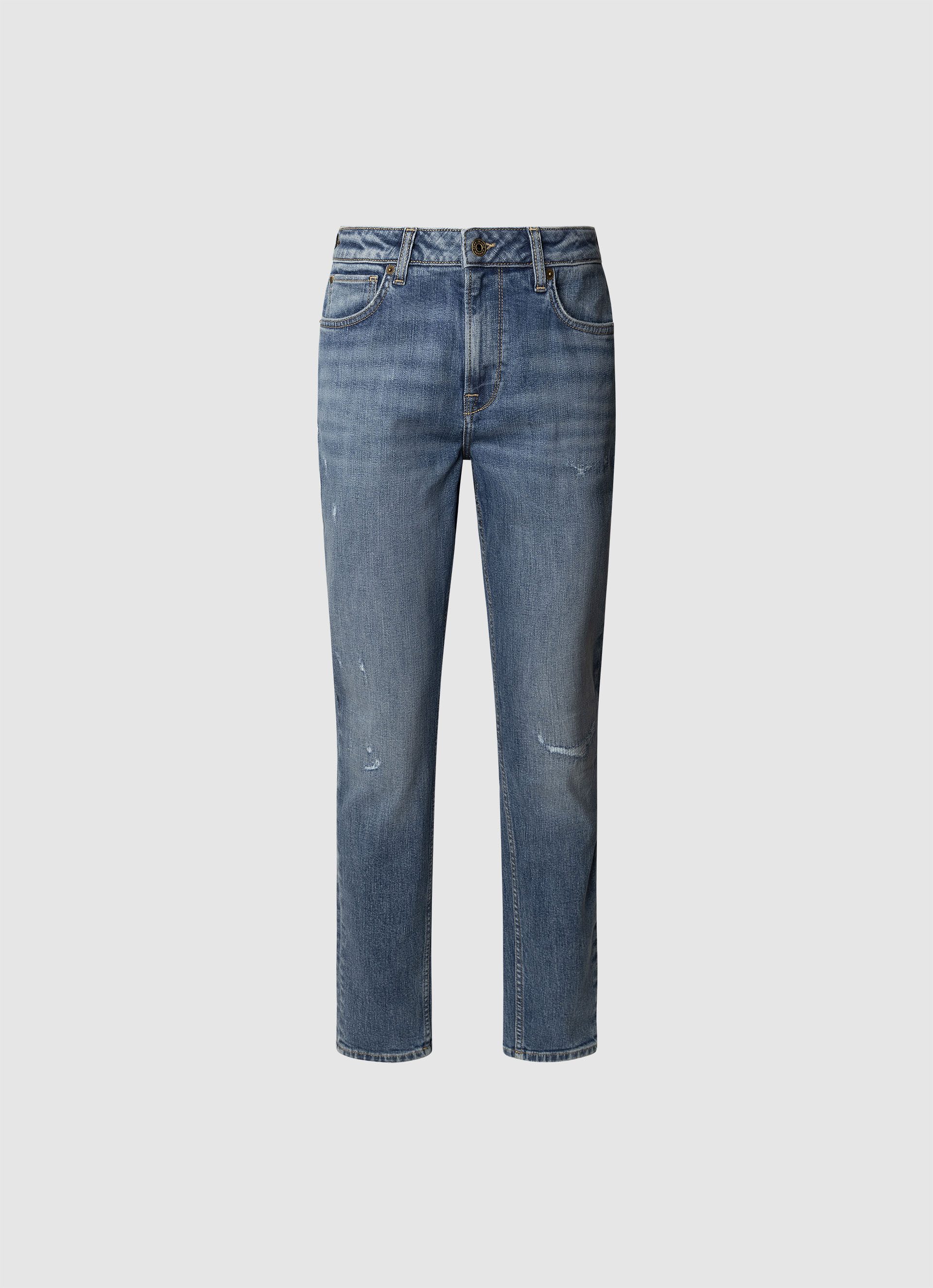 Pepe Jeans High-waist-Jeans TAPERED JEANS HW