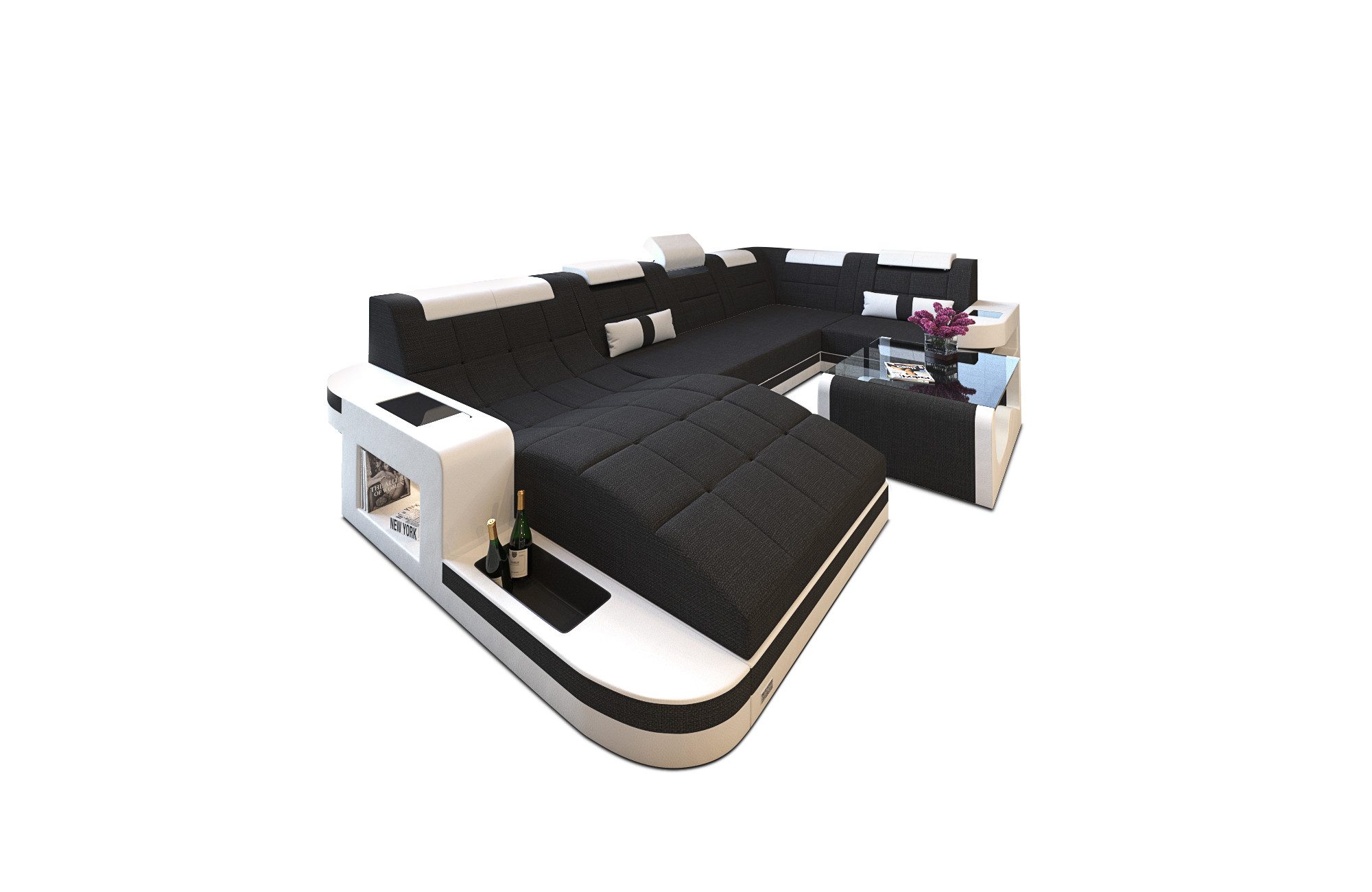 Sofa Dreams Wohnlandschaft Polster Stoffsofa Wave günstig online kaufen