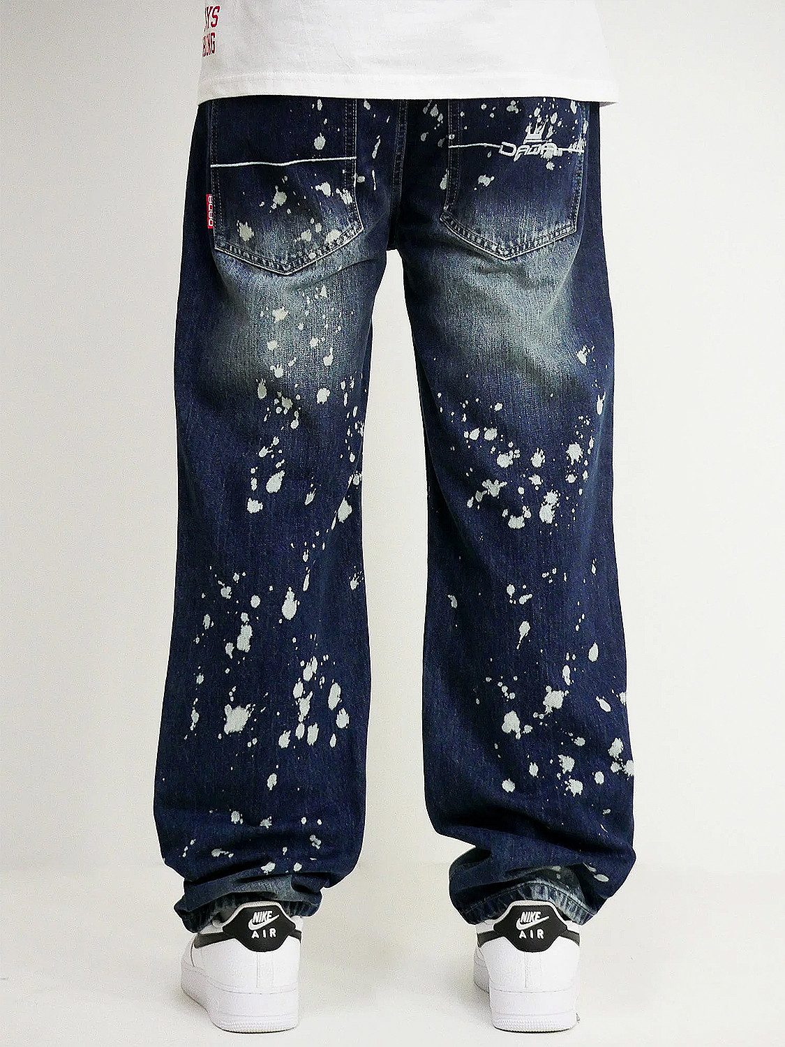 DADA Supreme Regular-fit-Jeans Genähte Gesäßtasche und günstig online kaufen