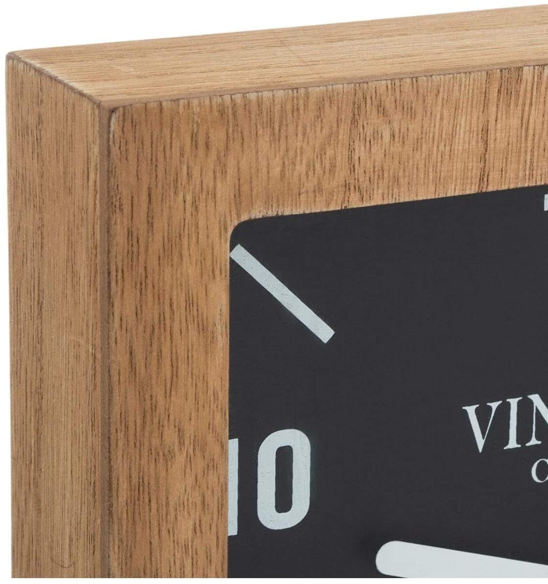 Atmosphera Créateur d'intérieur Uhr Dekorative Uhr auf Ständer, braun und schwarz – Bild 2 von 2