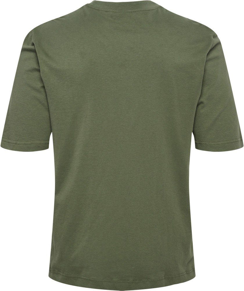 hummel T-Shirt Grün