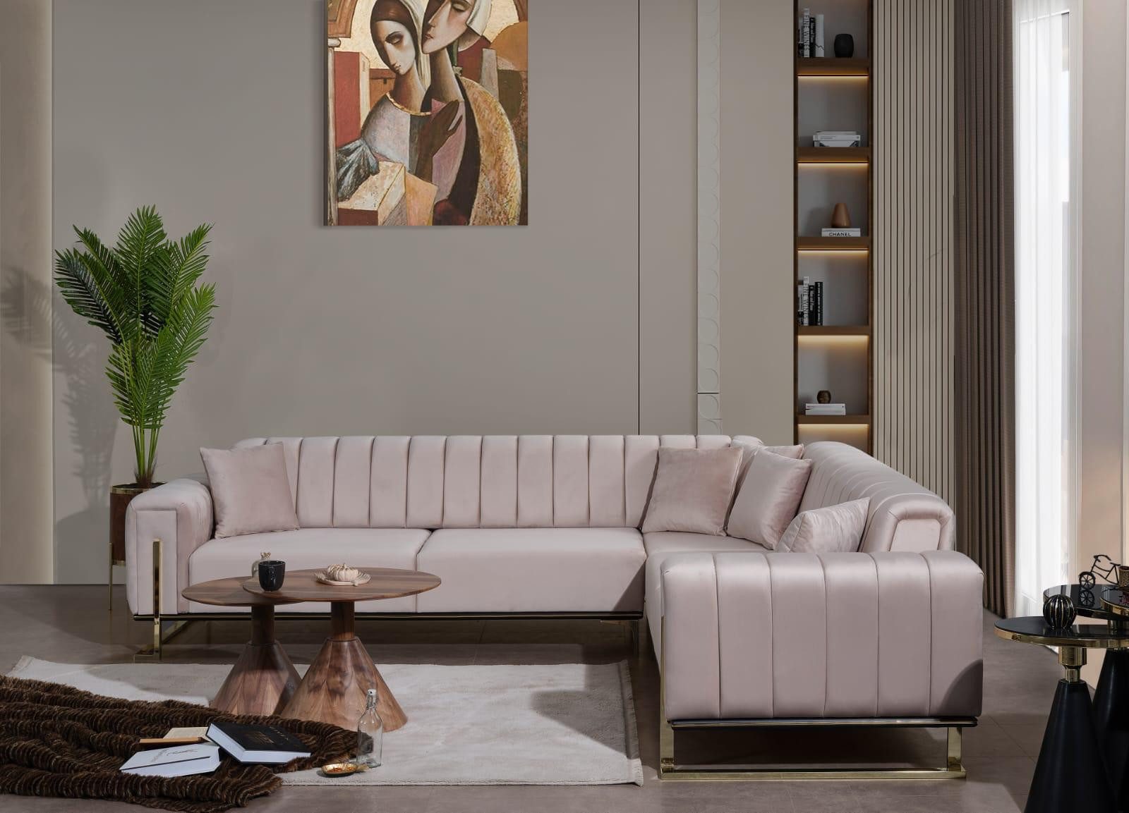 JulietHome Ecksofa Piano, Set, Made in Germany