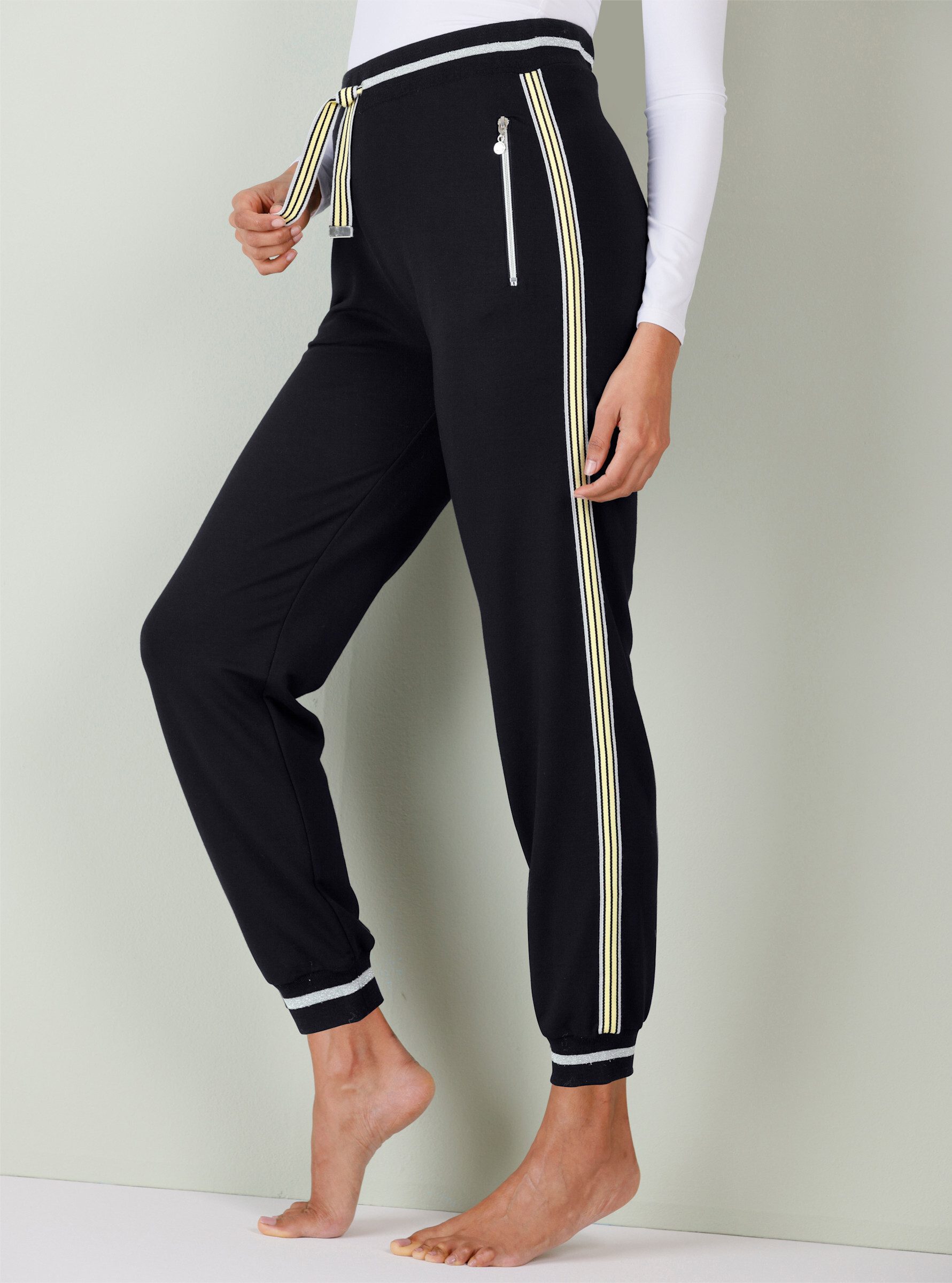 Homewearhose Modal-Viskose-Hose