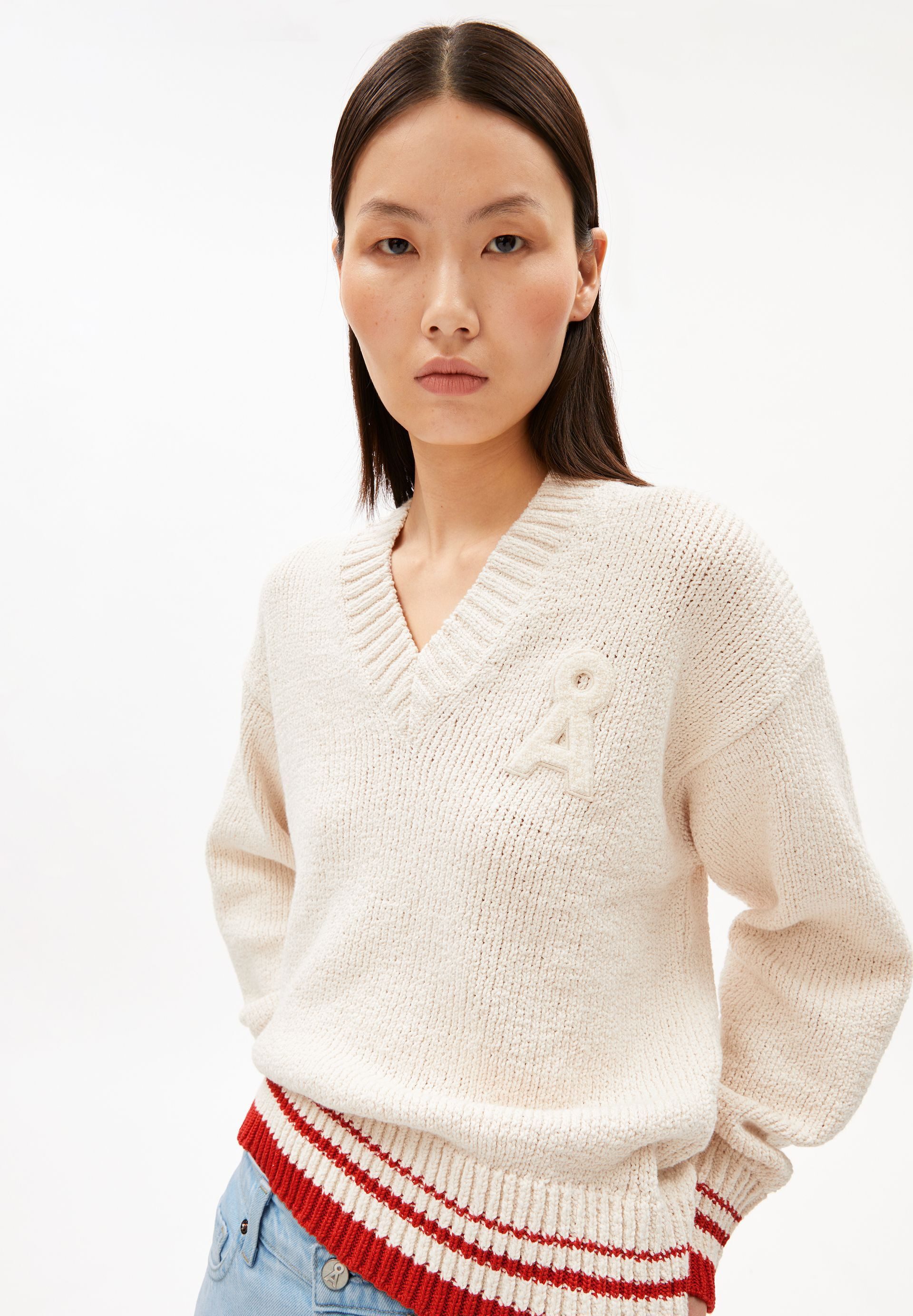 Armedangels Strickpullover ICONIC Å COLLEGE Loose Fit